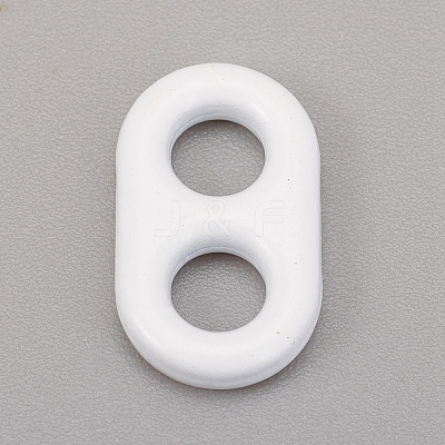 Alloy Enamel Links Connectors KK-D160-72F-1