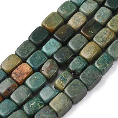Natural Shoushan Jade Beads Strands G-B155-D16-1