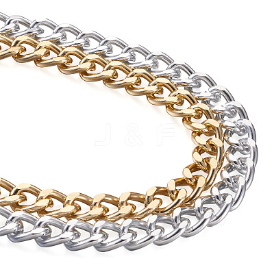 Aluminium Curb Chains CHA-TA0001-06-1