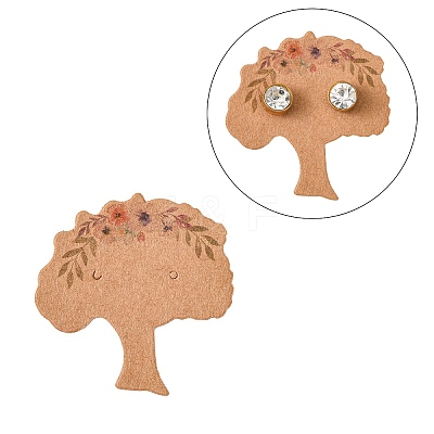Cardboard Earring Display Cards CDIS-L003-A02-B-1