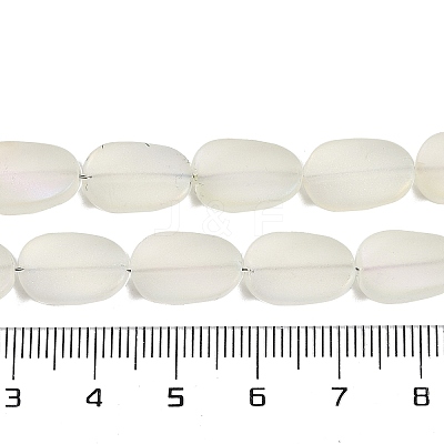 Electroplate Glass Beads Strands EGLA-C009-01B-FR03-1