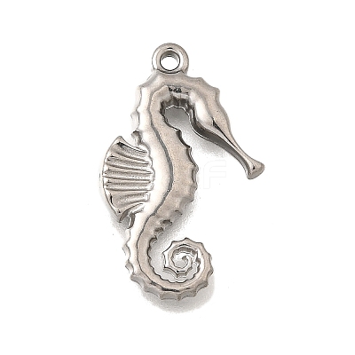 Ocean Series 304 Stainless Steel Charms STAS-H477-01I-P-1
