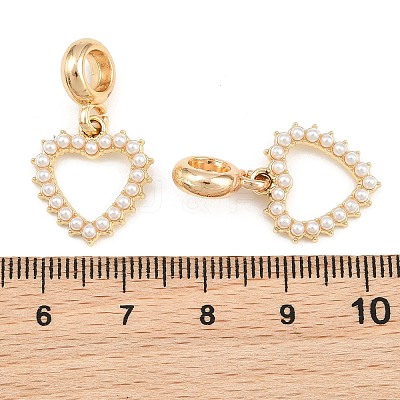 Alloy European Dangle Charms AL-CBAC2D3-14G-1