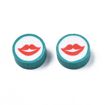 Handmade Polymer Clay Beads CLAY-N011-44A-01-1