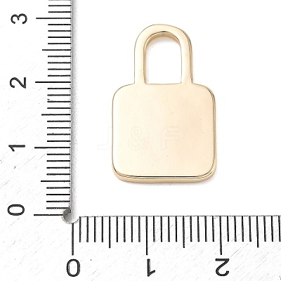 Brass Pendants KK-CBAFF5B-13G-1