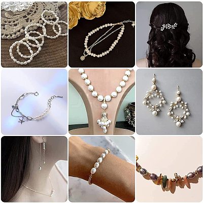 100Pcs Natural Cultured Freshwater Pearl Beads Strands PEAR-PH0001-05-1