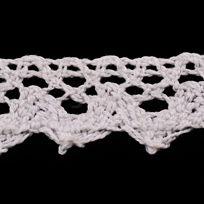 Lace Trim Cotton String Threads OCOR-O002-16-1