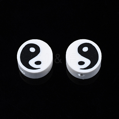 Handmade Polymer Clay Beads LS-X-CLAY-T016-65K-1