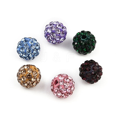 Grade A Rhinestone Beads RB-B025-30-1