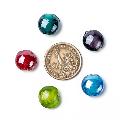 Handmade Lampwork Beads X-LAMP-S010-16mm-M-1