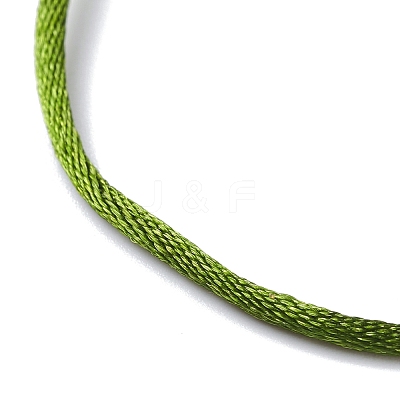 Simple Nylon Cord Bracelets Set BJEW-JB07376-03-1
