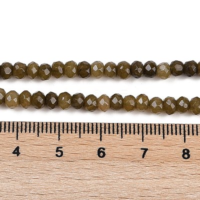 Natural White Jade Beads Strands G-Z069-01Y-1