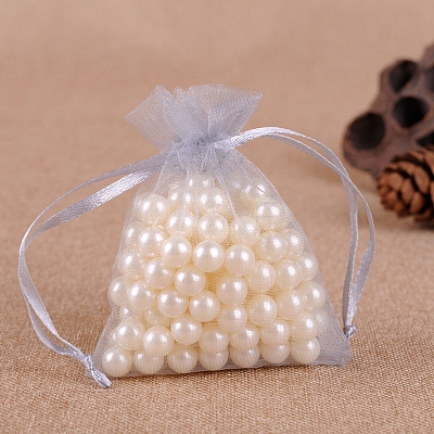 Organza Jewellery Storage Pouches PW-WG76141-08-1