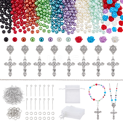 DIY Easter Necklace Making Kit DIY-PH0009-55-1