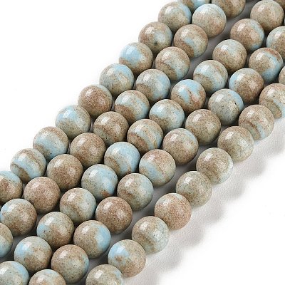 Natural Rainbow Alashan Agate Beads Strands G-NH0022-A07-02-1