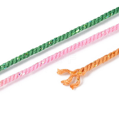 27M Segment Dyed Round Polyester Twisted Cords OCOR-N009-02A-02-1