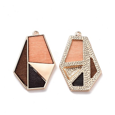 Alloy Pendants FIND-A006-04KCG-1