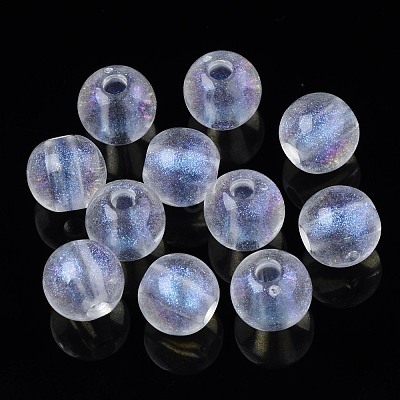 Transparent Acrylic Beads OACR-N008-108A-01-1