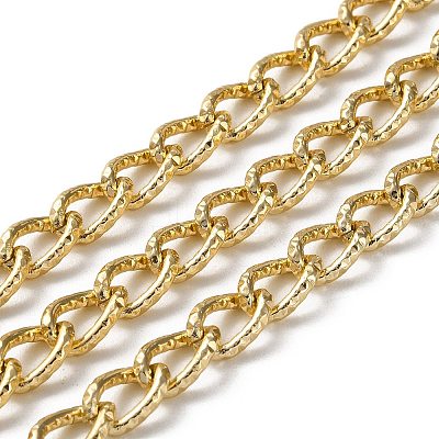 Oxidation Aluminum Textured Curb Chains CHA-H001-02KCG-1