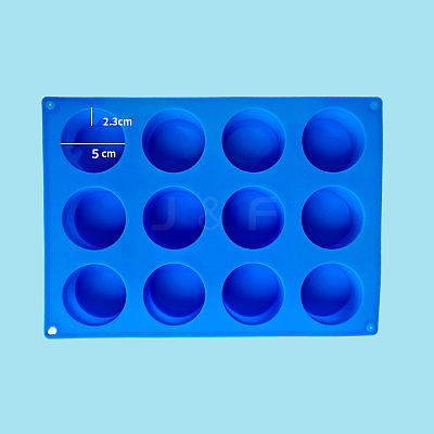 Silicone Non-Stick 12-Cup Standard Muffin Pan BAKE-PW0001-029A-1
