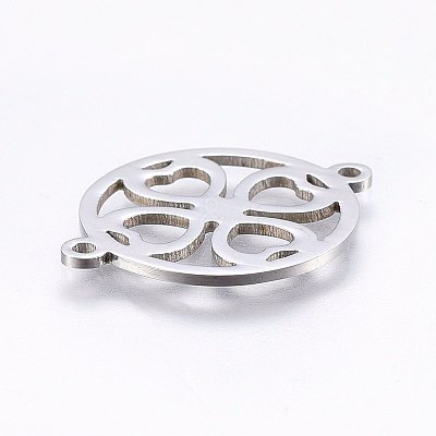 Tarnish Resistant 304 Stainless Steel Links connectors LS-STAS-I094-49P-1
