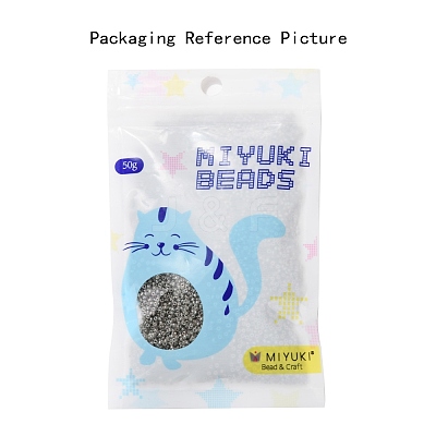 MIYUKI Round Rocailles Beads SEED-X0056-RR0313-1