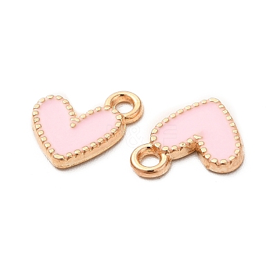 Alloy Enamel Charms FIND-G055-20G-01-1