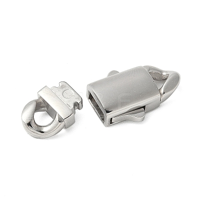 316 Surgical Stainless Steel Bayonet Clasps STAS-H234-11P-02-1
