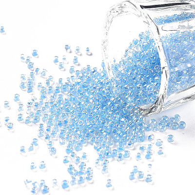 12/0 FGB Grade A Round Glass Seed Beads SEED-N001-E-313-1