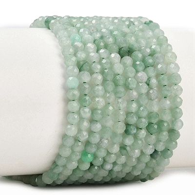 Natural Myanmar Jadeite Beads Strands G-B175-D16-3mm-1