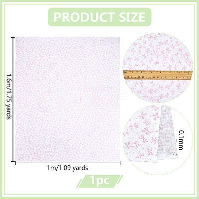 Cotton Fabric DIY-WH0308-839C-1