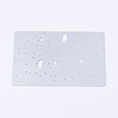 Letter Frame Metal Cutting Dies Stencils DIY-WH0030-02-1