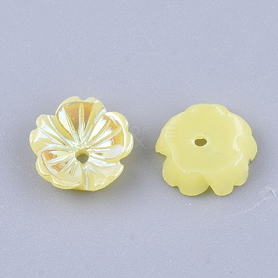 Opaque Resin Beads RESI-T040-009-1