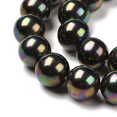 Shell Pearl Bead Strands BSHE-L025-05-12mm-1