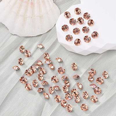 Preciosa® MAXIMA Crystal Round Stones X-PRC-RBSS29-00030-266-1