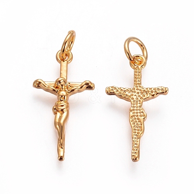 Brass Pendants KK-I656-11G-1