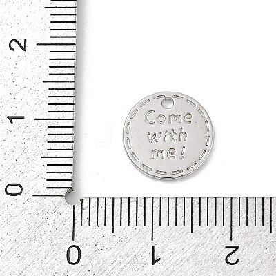 Rack Plating Alloy Pendants PALLOY-S038-03B-P-1