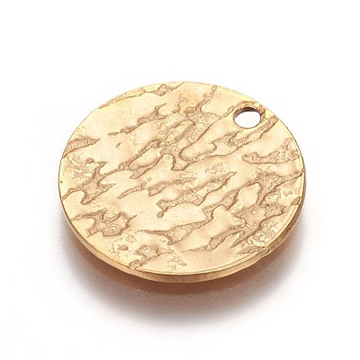 Ion Plating(IP) Stainless Steel Pendants X-STAS-I098-04-G-1