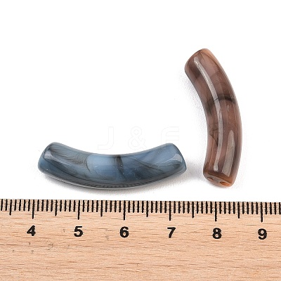 Opaque Acrylic Beads OACR-Q181-004-1