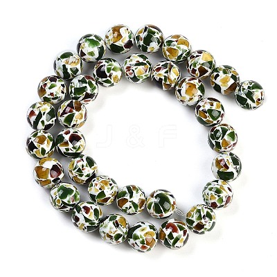 Synthetic Amber Beads Strands G-M199-A04-01-1
