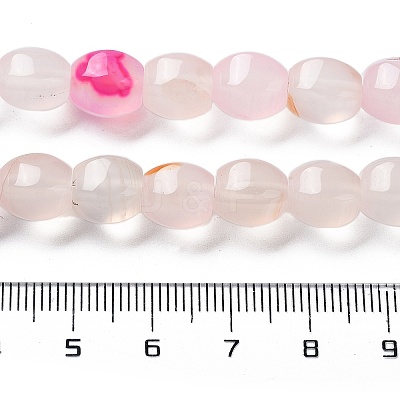 Natural Agate Beads Strands G-G172-02J-1