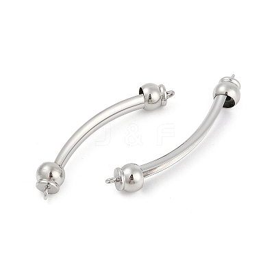 304 Stainless Steel Connector Charms STAS-M090-09P-1