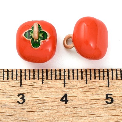 Alloy Enamel Pendants X-PALLOY-S032-01A-029-1