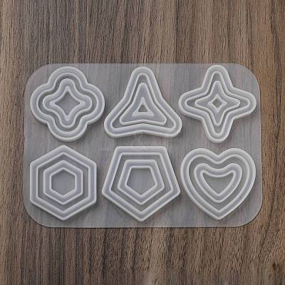 DIY Pendant Silicone Molds LS-SIMO-P011-04B-1