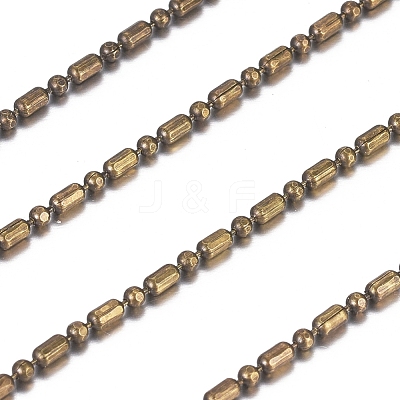 Brass Ball Chains X-CHC-S008-010D-AB-1