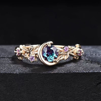 Alloy Micro Pave Cubic Zirconia Finger Rings PW-WG50EC1-02-1