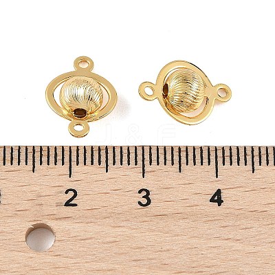 SHEGRACE Brass Round Links XGR0127G-123G-1
