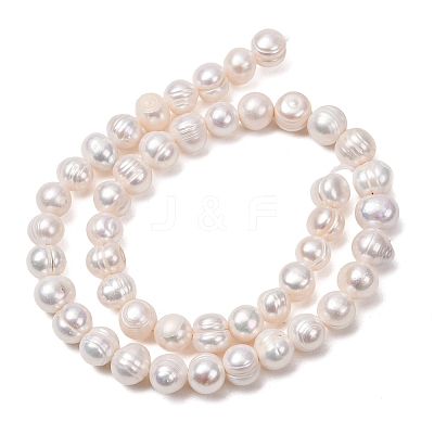 Natural Cultured Freshwater Pearl Beads Strands PA-CBABE82-06A-1