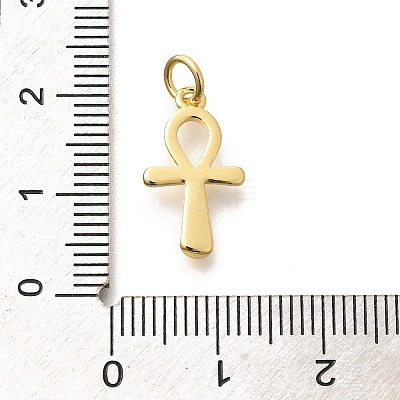 Brass Pendants KK-L225-034G-1