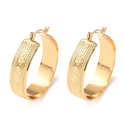 304 Stainless Steel Hoop Earrings for Women SA-CBA4160-24G-1